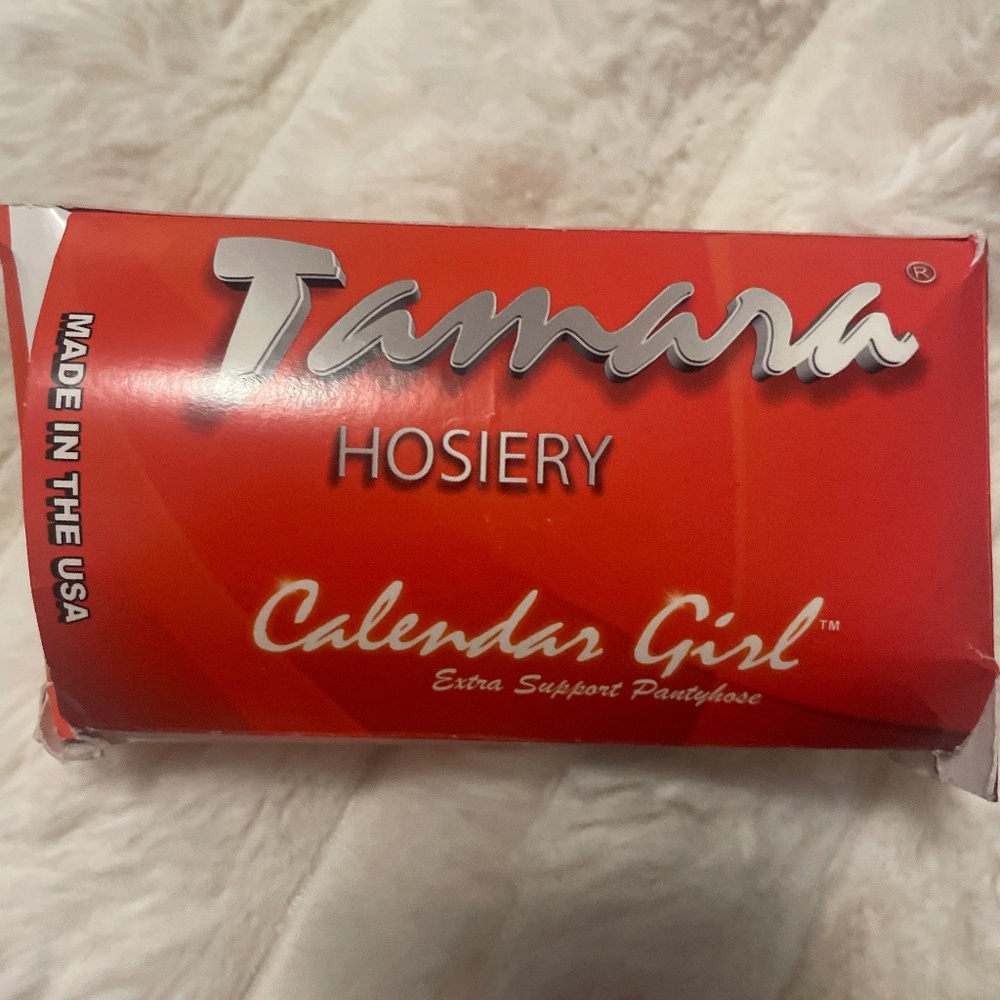 Hooters shorts and calander girl hosiery